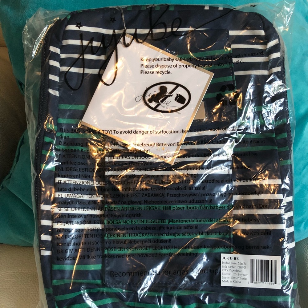 Jujube BNWT Providence Minibe backpack